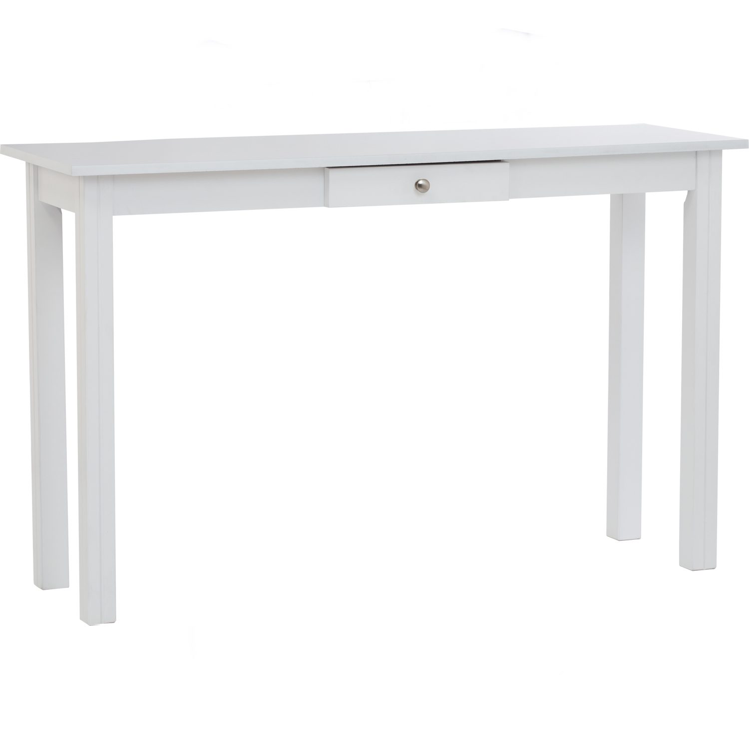 134048 Nancy Console Table (122x41cm) - White Lacquered