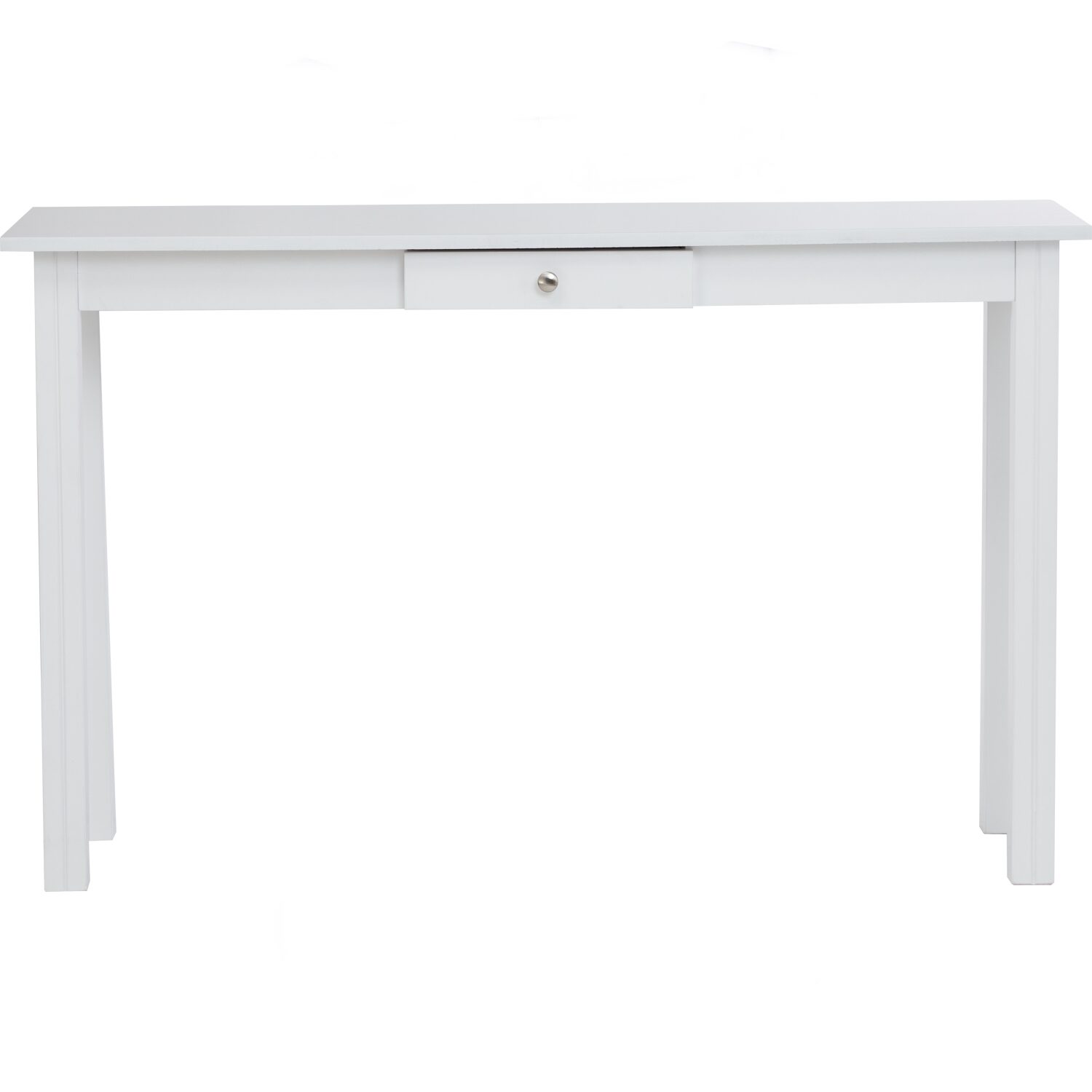 134048_2 Nancy Console Table (122x41cm) - White Lacquered