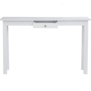 Nancy Console Table (122x41cm) - White Lacquered