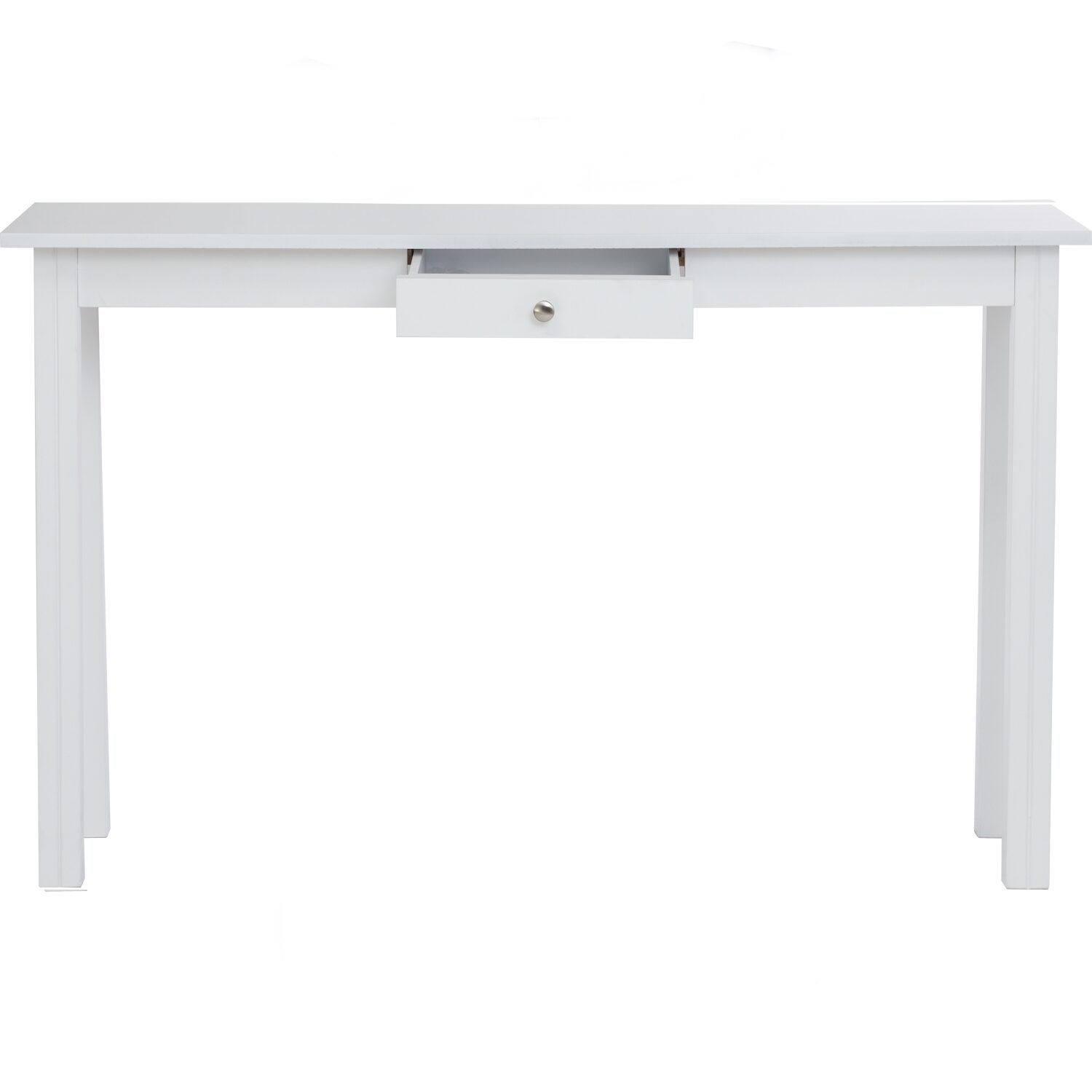 134048_5 Nancy Console Table (122x41cm) - White Lacquered