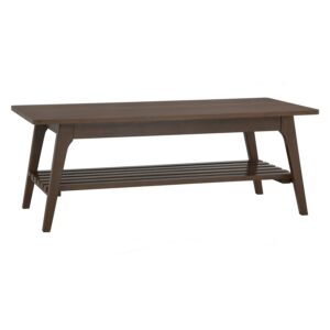 Harper Coffee Table - Cocoa/Walnut