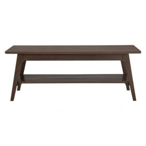 Harper Coffee Table - Cocoa/Walnut