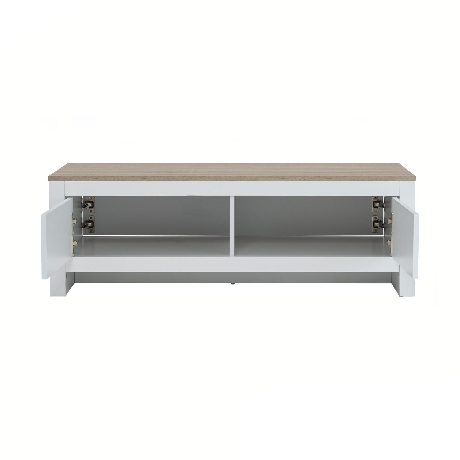 134165_07 Galle Coffee Table White/Sonoma Oak