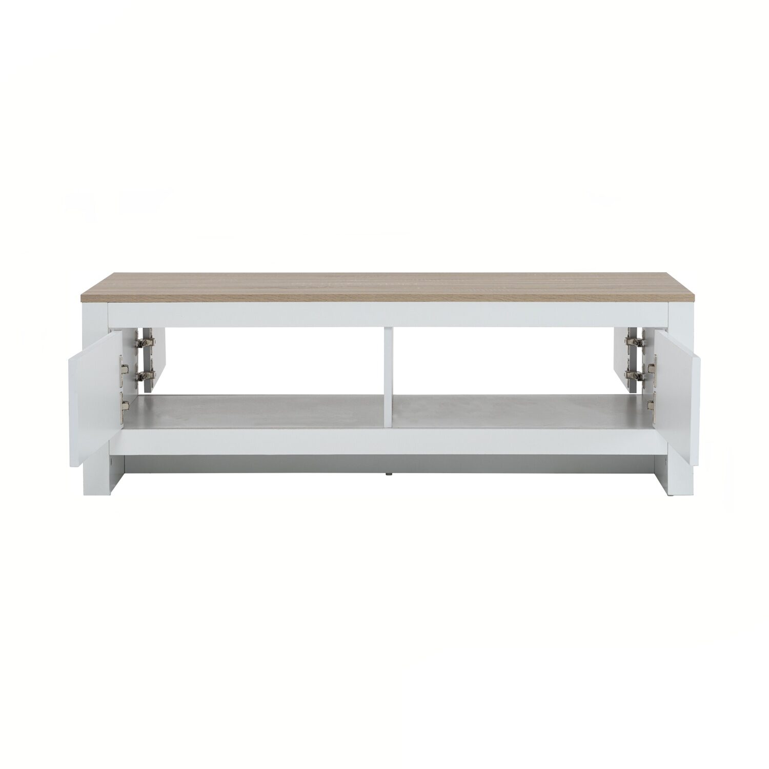 134165_08 Galle Coffee Table White/Sonoma Oak