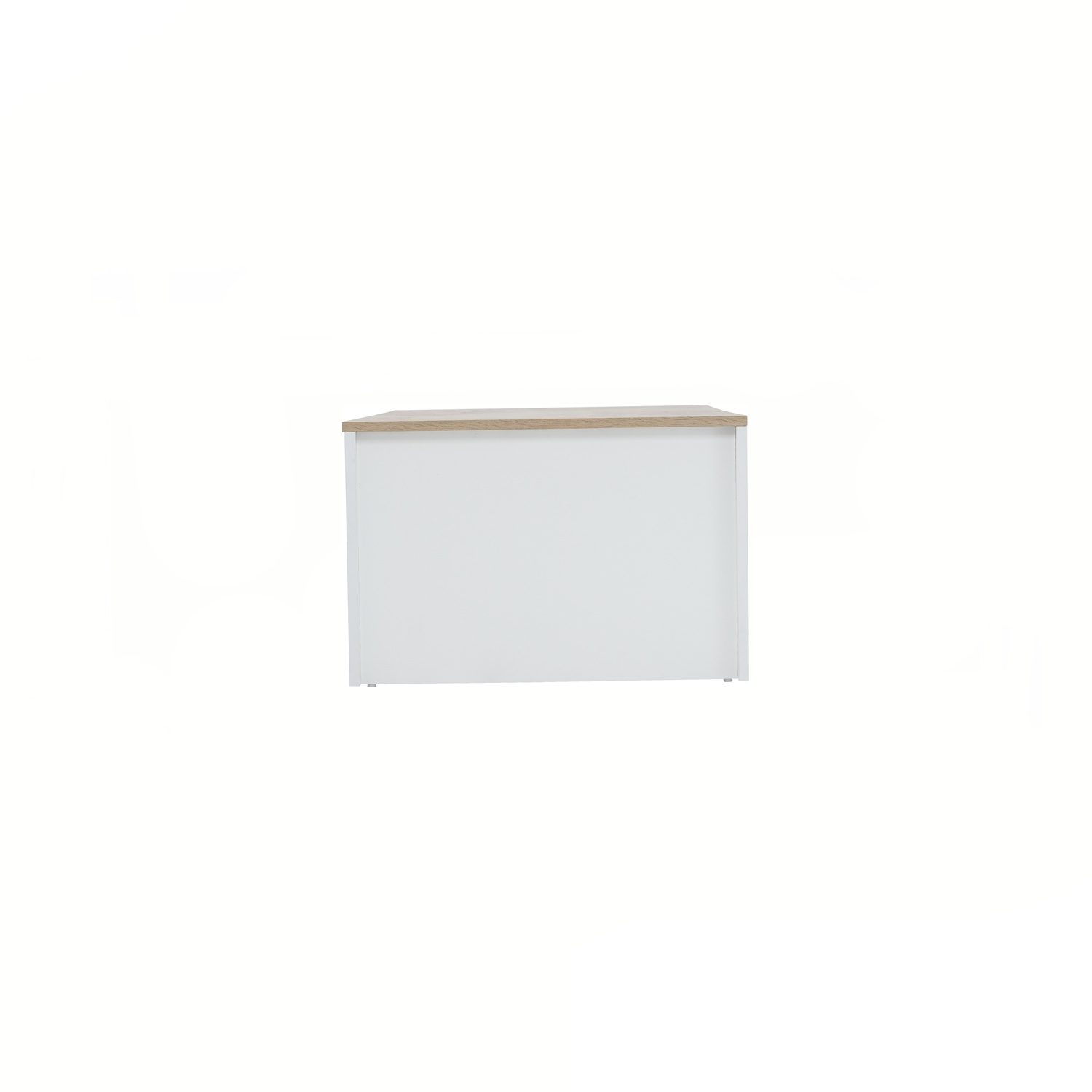 134165_09 Galle Coffee Table White/Sonoma Oak