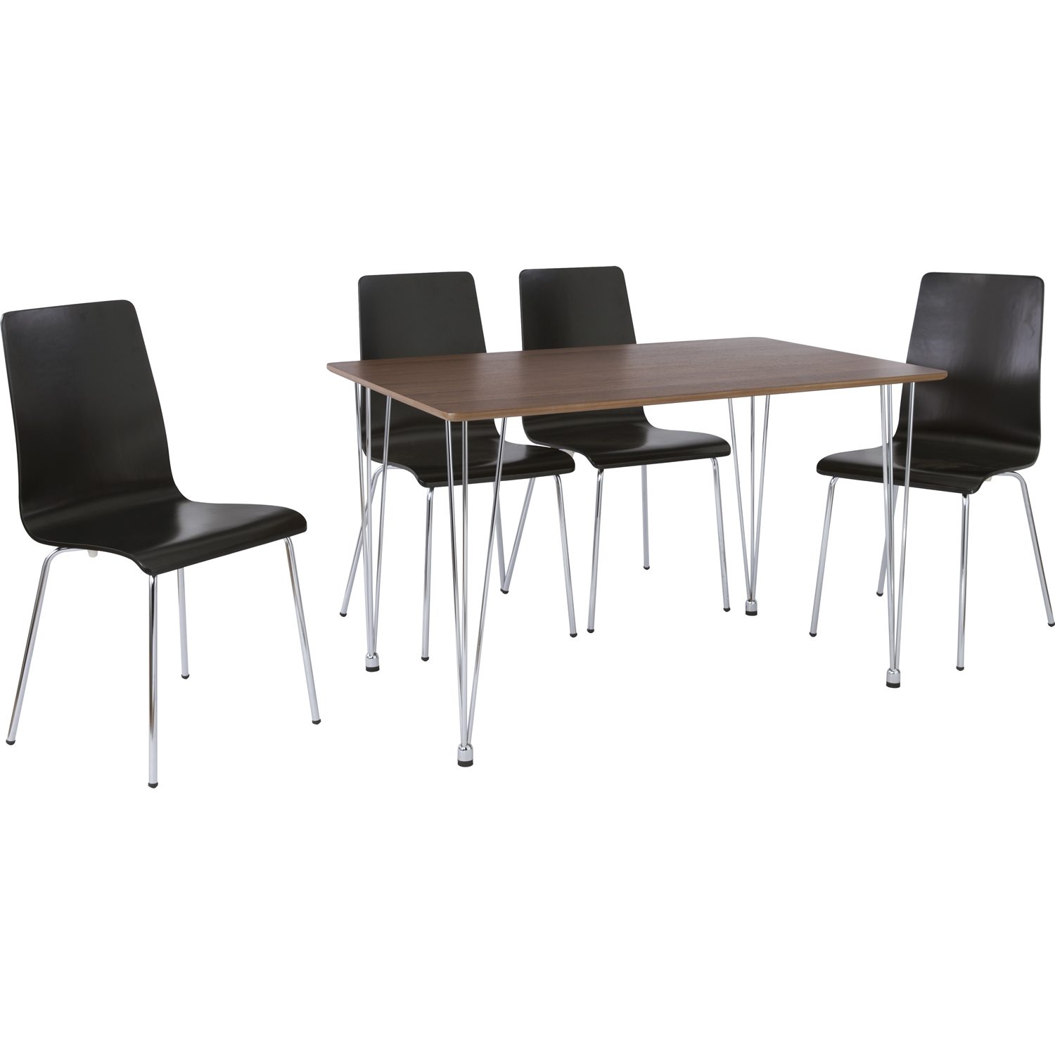 140007 Mizell Dining Set (1+4)