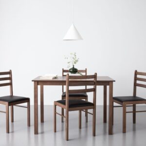Wald Dining Set 1+4