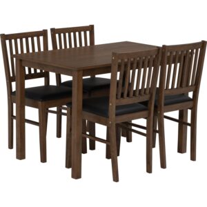 Rune Dining Set 1+4