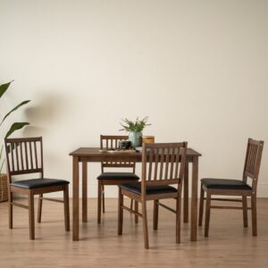 Rune Dining Set 1+4