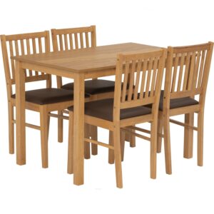 Rune Dining Set 1+4