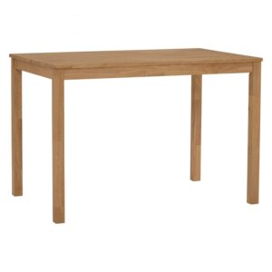 Rivah Dining Set 1+4 (Solid)