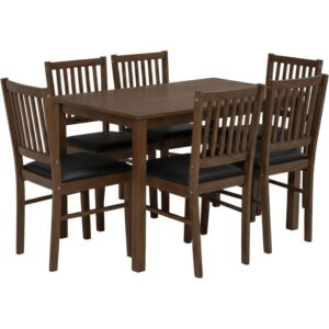 Rune Dining Set 1+6