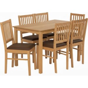 Rune Dining Set 1+6