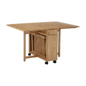 Flexa Dining Set 1+4 (Solid)