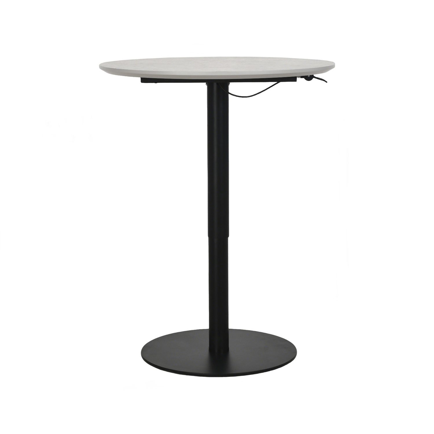 142014_4 Nobi Ø80cm Round Adjustable Dining/Counter Table