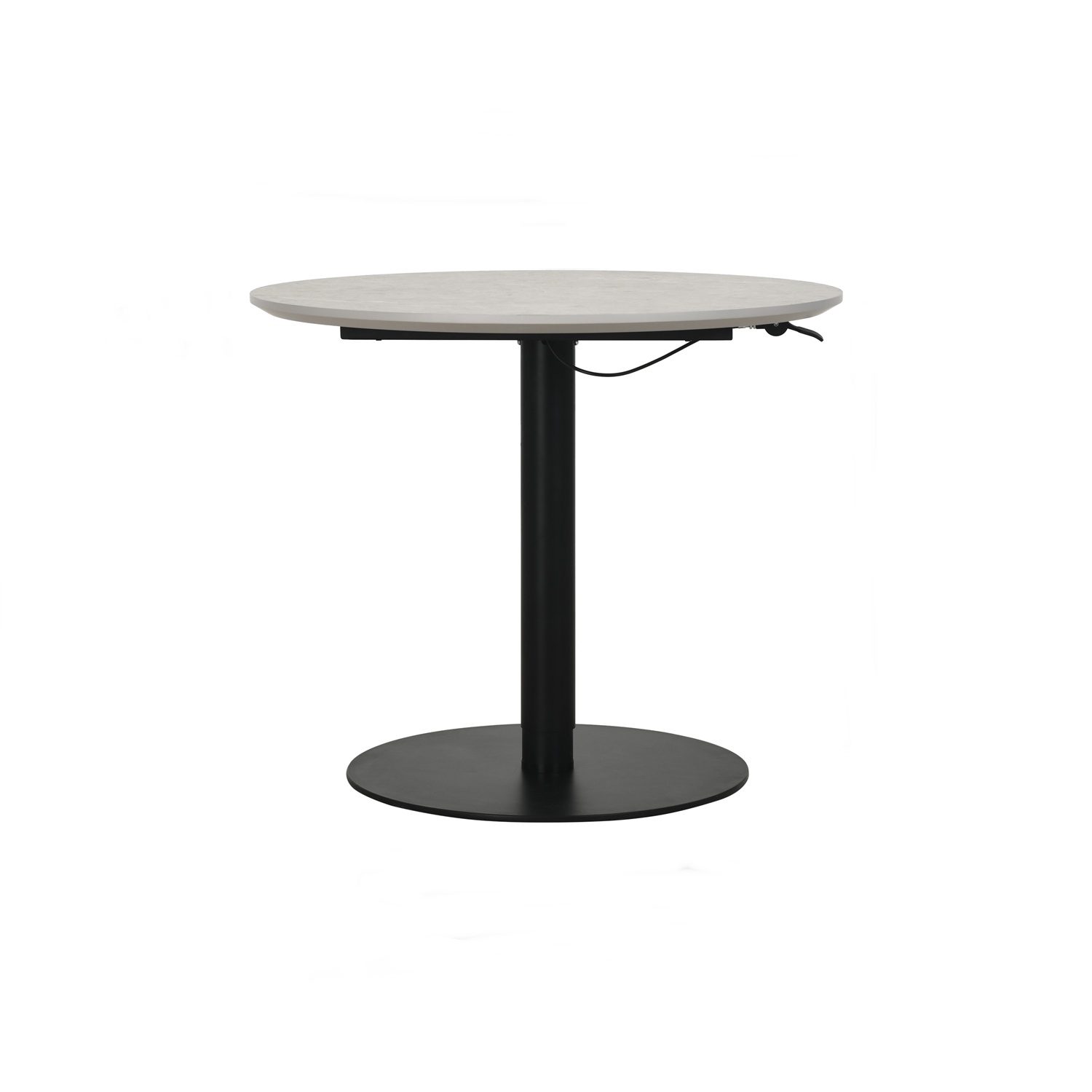 142014_5 Nobi Ø80cm Round Adjustable Dining/Counter Table