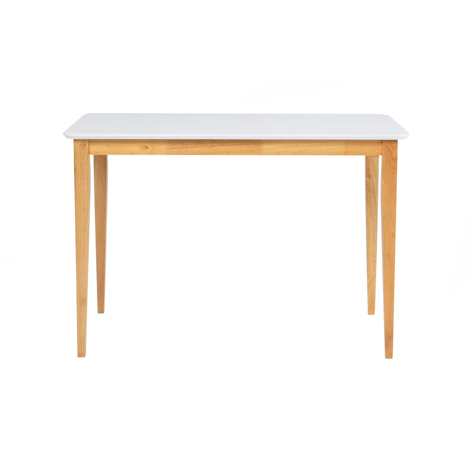 143020_2 Charmant 700X1100 Dining Table - Natural/White Lacquered