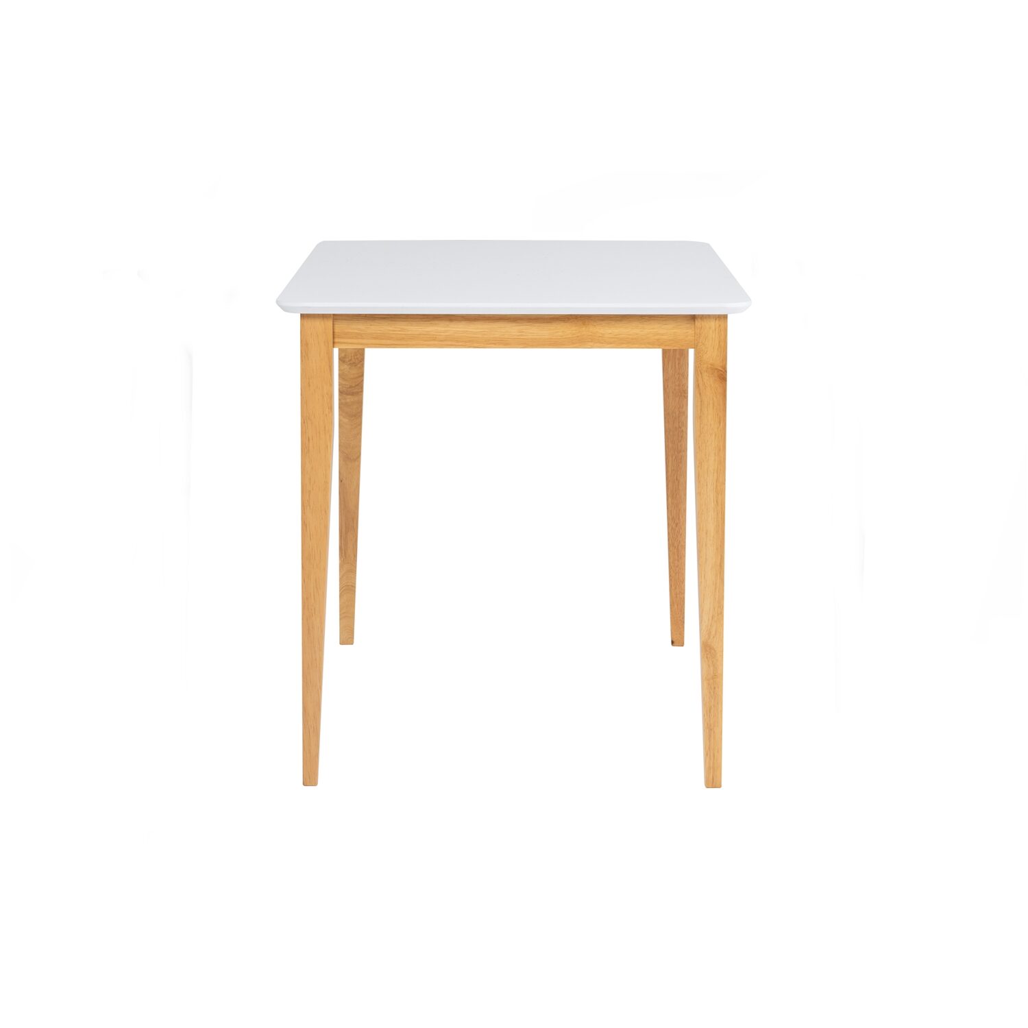 143020_3 Charmant 700X1100 Dining Table - Natural/White Lacquered