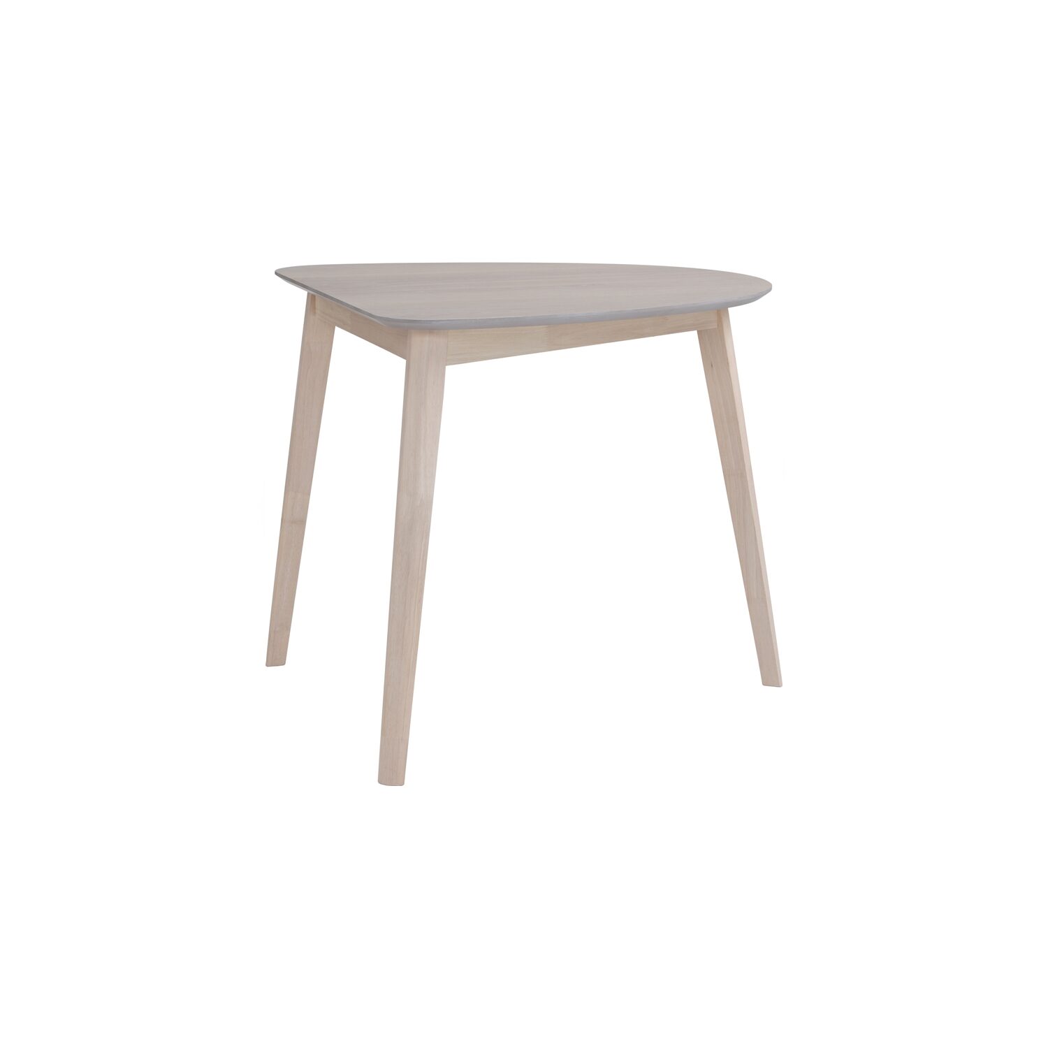 143032 Khasa 800X900 Dining Table - White Wash