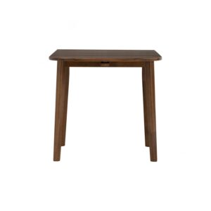 Taurus 750X750+400 Ext Table (Solid) - Cocoa/Walnut
