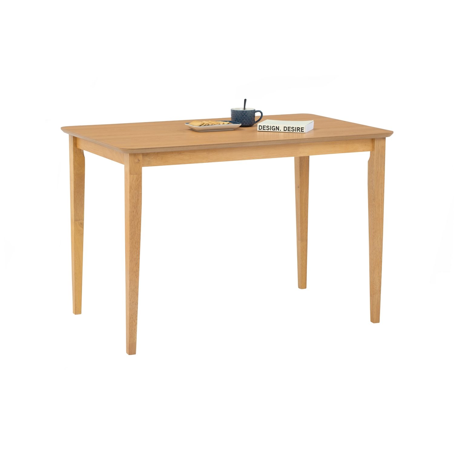 143040_4 Charmant 700X1100 Dining Table - Natural