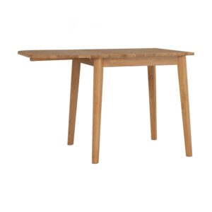 Taurus 750X750+400 Ext Table (Solid) - Natural