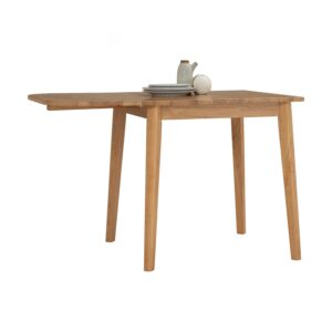 Taurus 750X750+400 Ext Table (Solid) - Natural