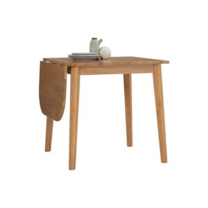 Taurus 750X750+400 Ext Table (Solid) - Natural