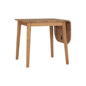 Taurus 750X750+400 Ext Table (Solid) - Natural