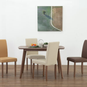 Aimon 750X1200 Dining Table - Cocoa