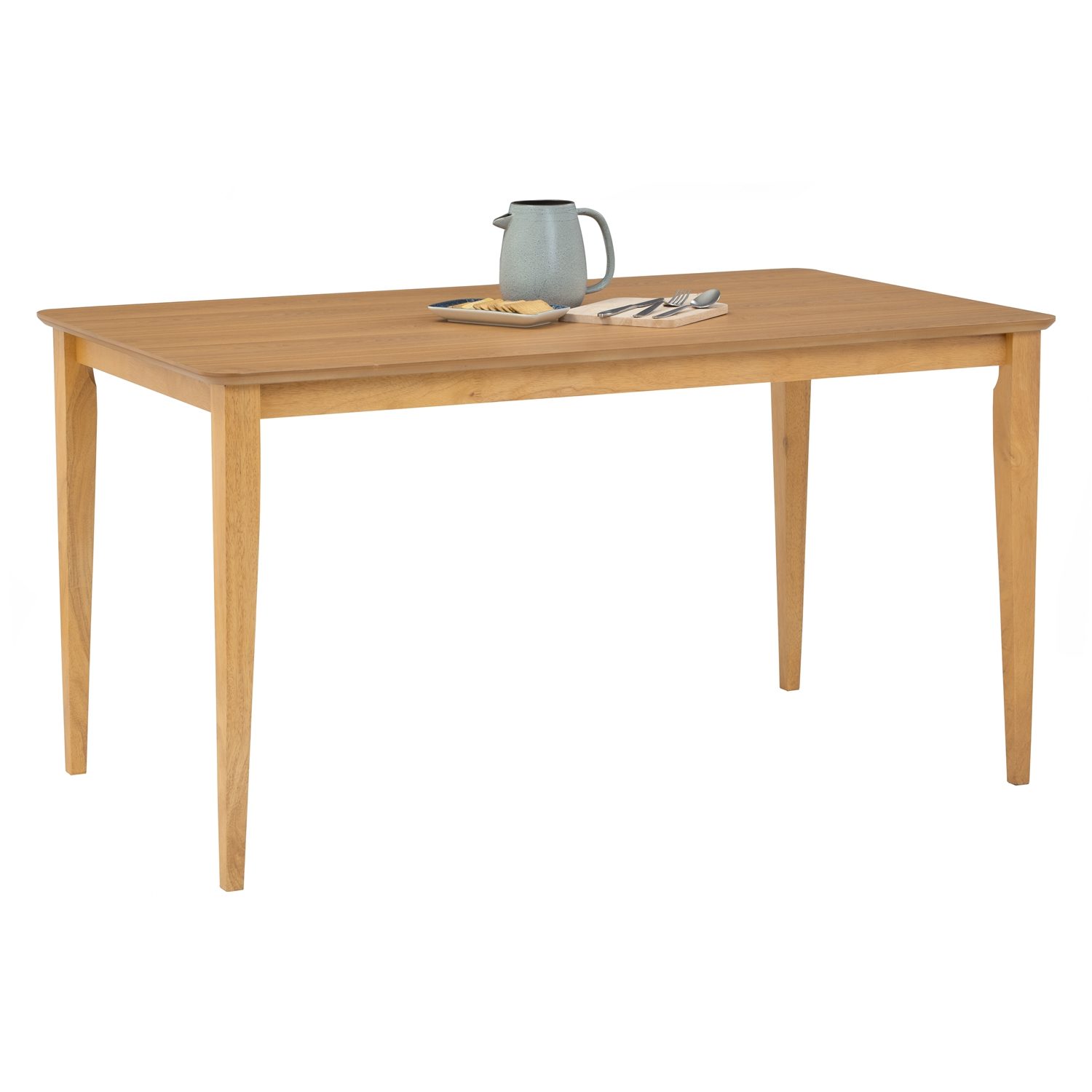 144044_4 Charmant 800X1400 Dining Table - Natural