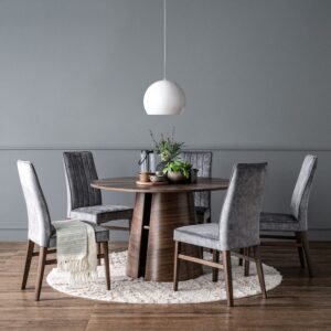Okara Ø120cm Round Dining Table
