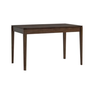 Lindo 750X1190+295 Ext Dining Table - Cocoa/Walnut