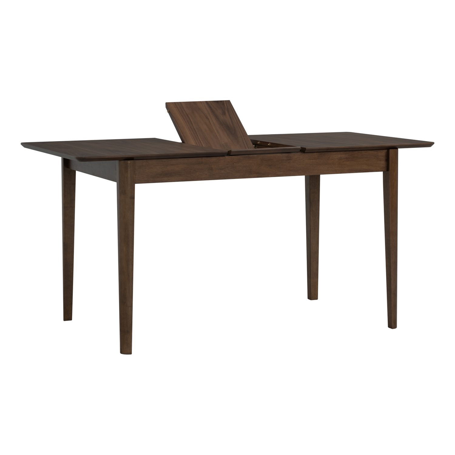 144085_4 Lindo 750X1190+295 Ext Dining Table - Cocoa/Walnut