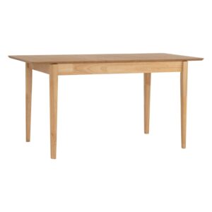 Lindo 750X1190+295 Ext Dining Table - Natural/Oak