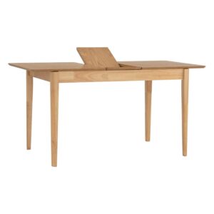 Lindo 750X1190+295 Ext Dining Table - Natural/Oak