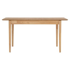 Lindo 750X1190+295 Ext Dining Table - Natural/Oak