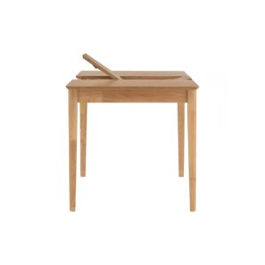Lindo 750X1190+295 Ext Dining Table - Natural/Oak