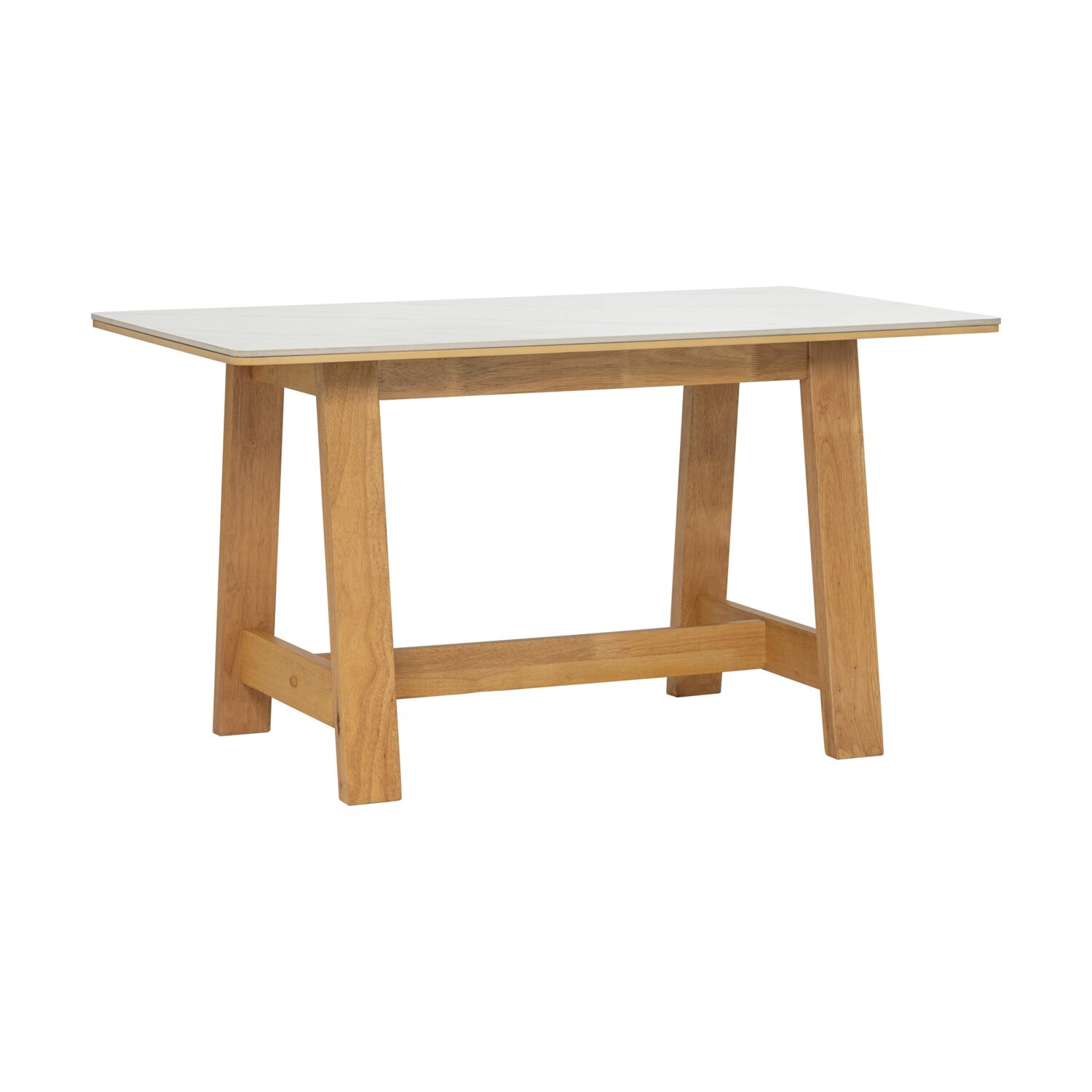 144115 Trenton 800X1400 Dining Table (With Glossy Sintered Stone)