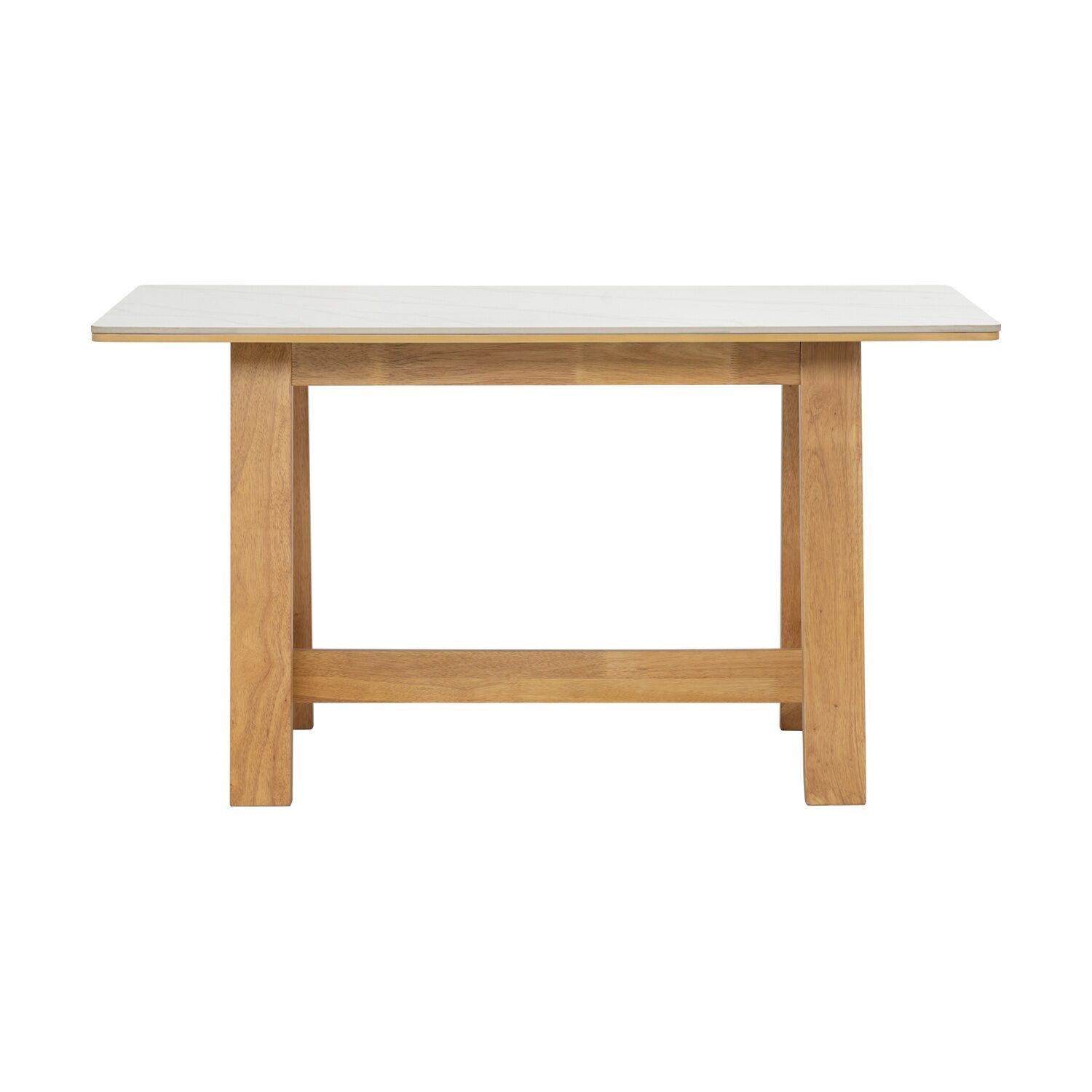 144115_2 Trenton 800X1400 Dining Table (With Glossy Sintered Stone)