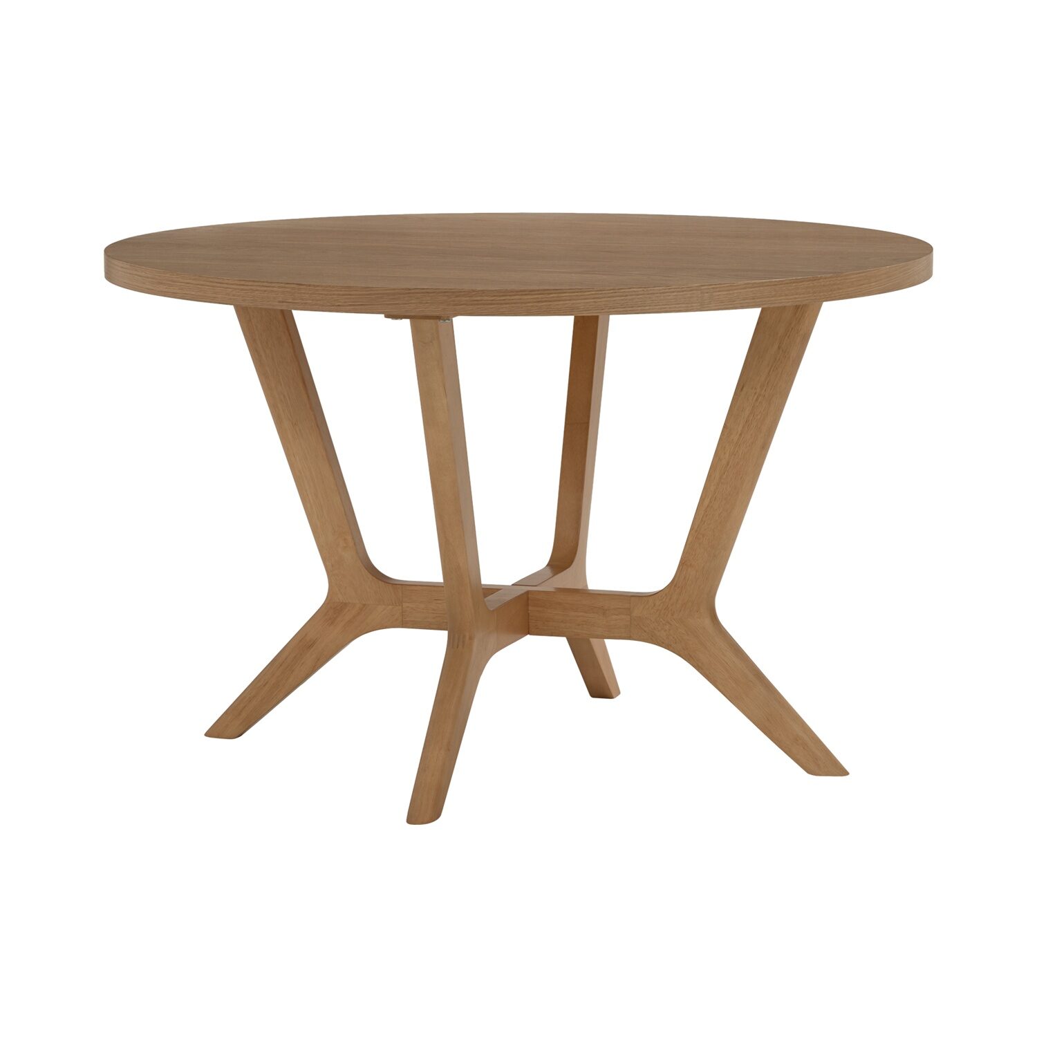 144116 Saero Ø120cm Round Dining Table - Natural