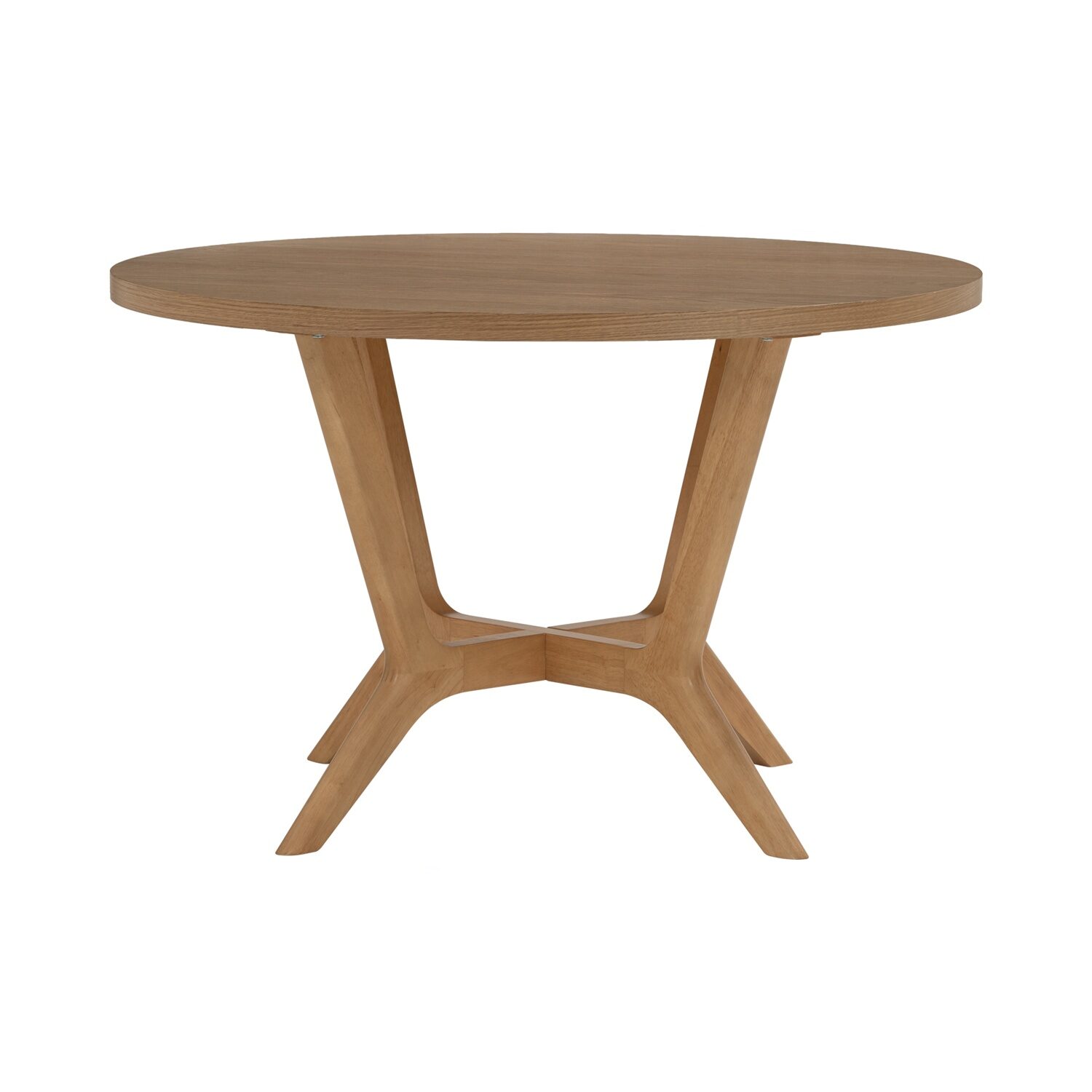 144116_2 Saero Ø120cm Round Dining Table - Natural