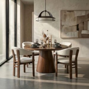 Alorin Ø120cm Round Dining Table