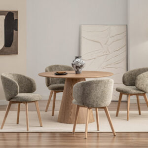 Monora Ø120cm Round Dining Table