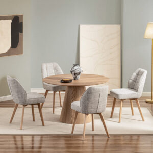 Monora Ø120cm Round Dining Table
