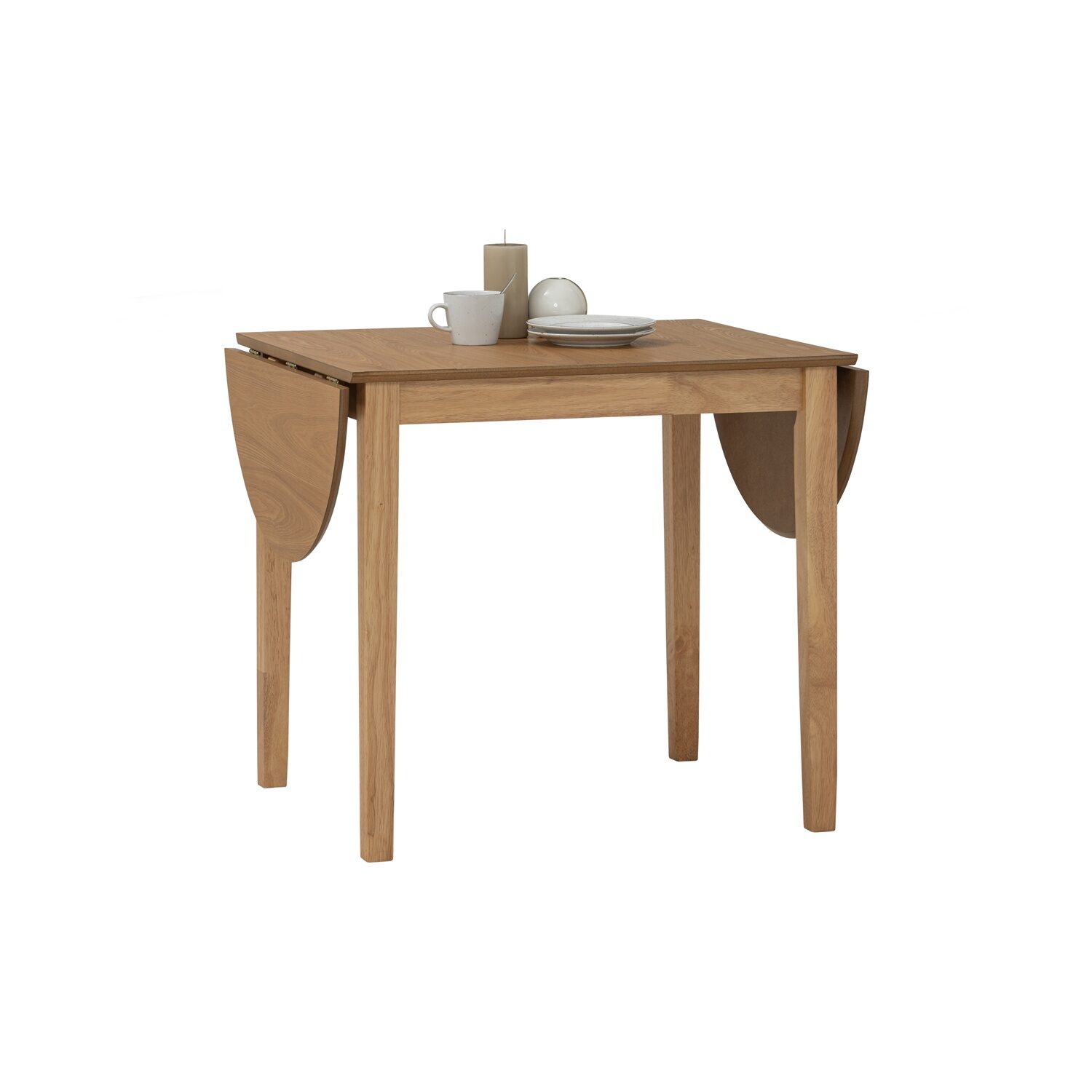 144123_3 Doric 700X800+300+300 Dining Table
