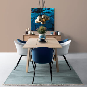 Noud 950X1500 Dining Table Without Leaf Top