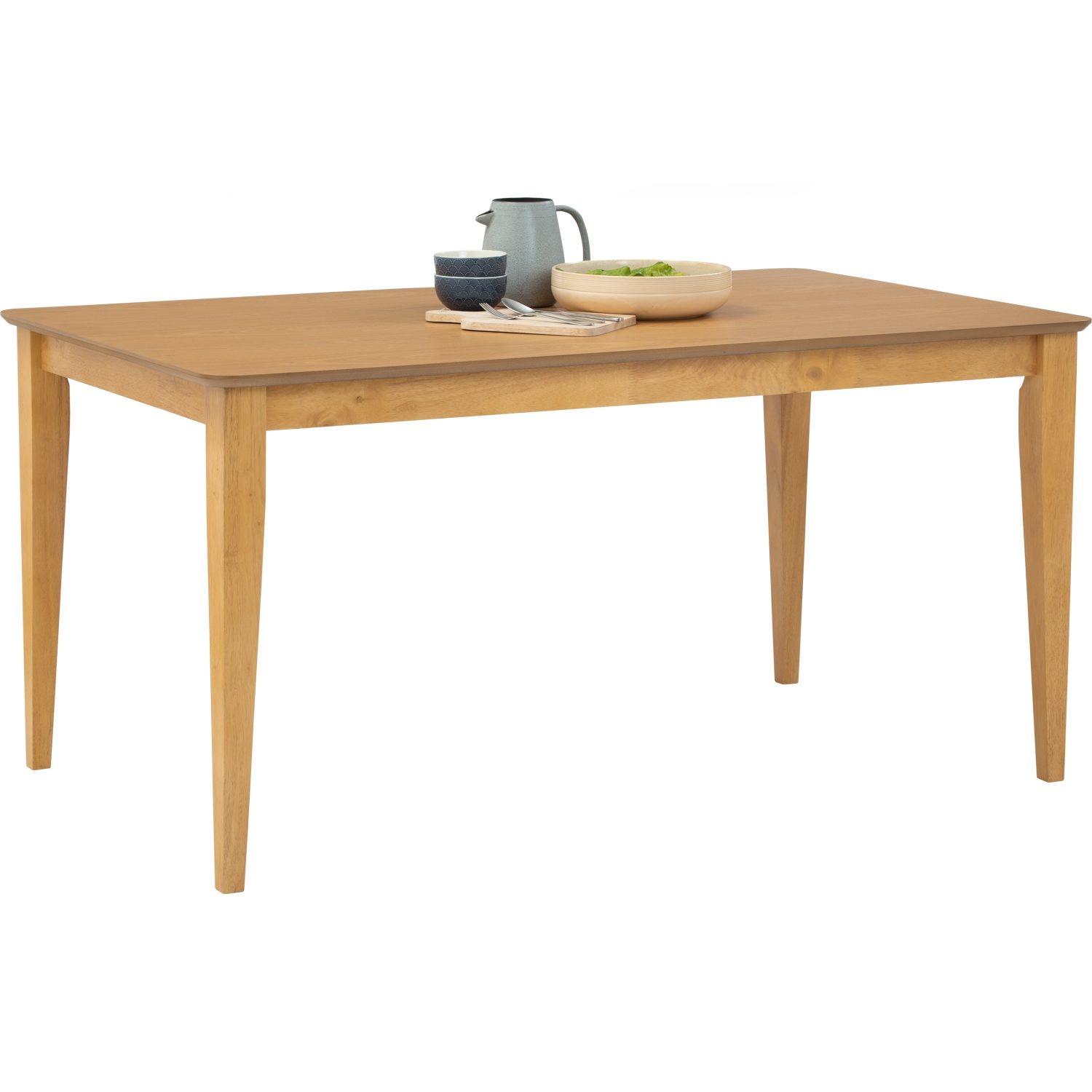 145078_1 Allegro 900X1500 Dining Table - Natural