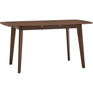 Arthur 750X1200+300 Ext Dining Table - Cocoa/Walnut