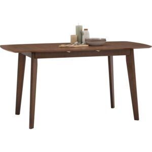 Arthur 750X1200+300 Ext Dining Table - Cocoa/Walnut